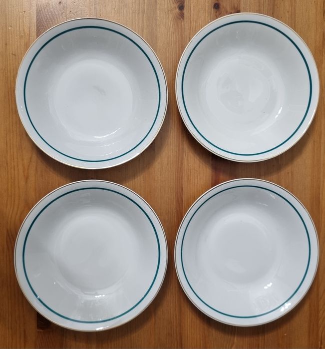 Ćmielow talerze, historia sama w sobie