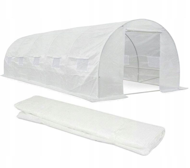 Folia Poszycie na Tunel Foliowy Ogrodowy 600x300 6x3 WYSYŁKA POBRANIEM