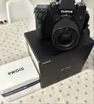 Fujifilm X-H1 seminova