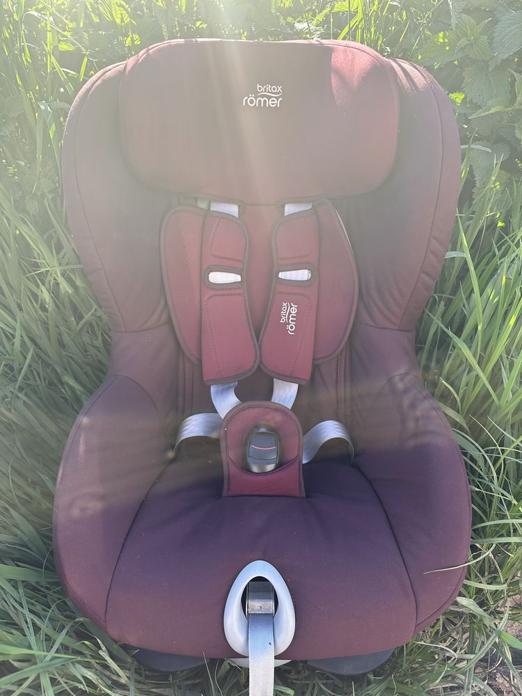 Автокрісло Britax Römer KING II BLACK SERIES Burgundy Red