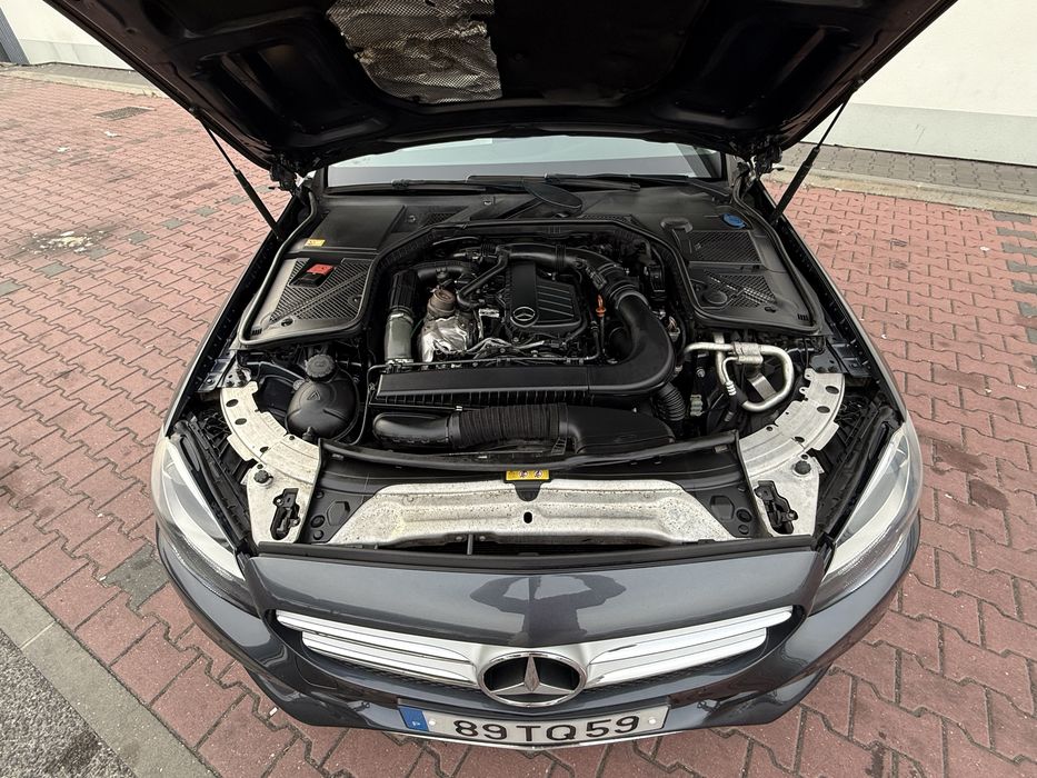Mercedes-Benz C180D BlueTec Avantgarde 2015