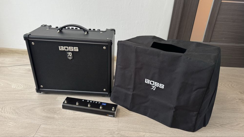 Boss Katana MK ll EX 50 xsonic airstep kat