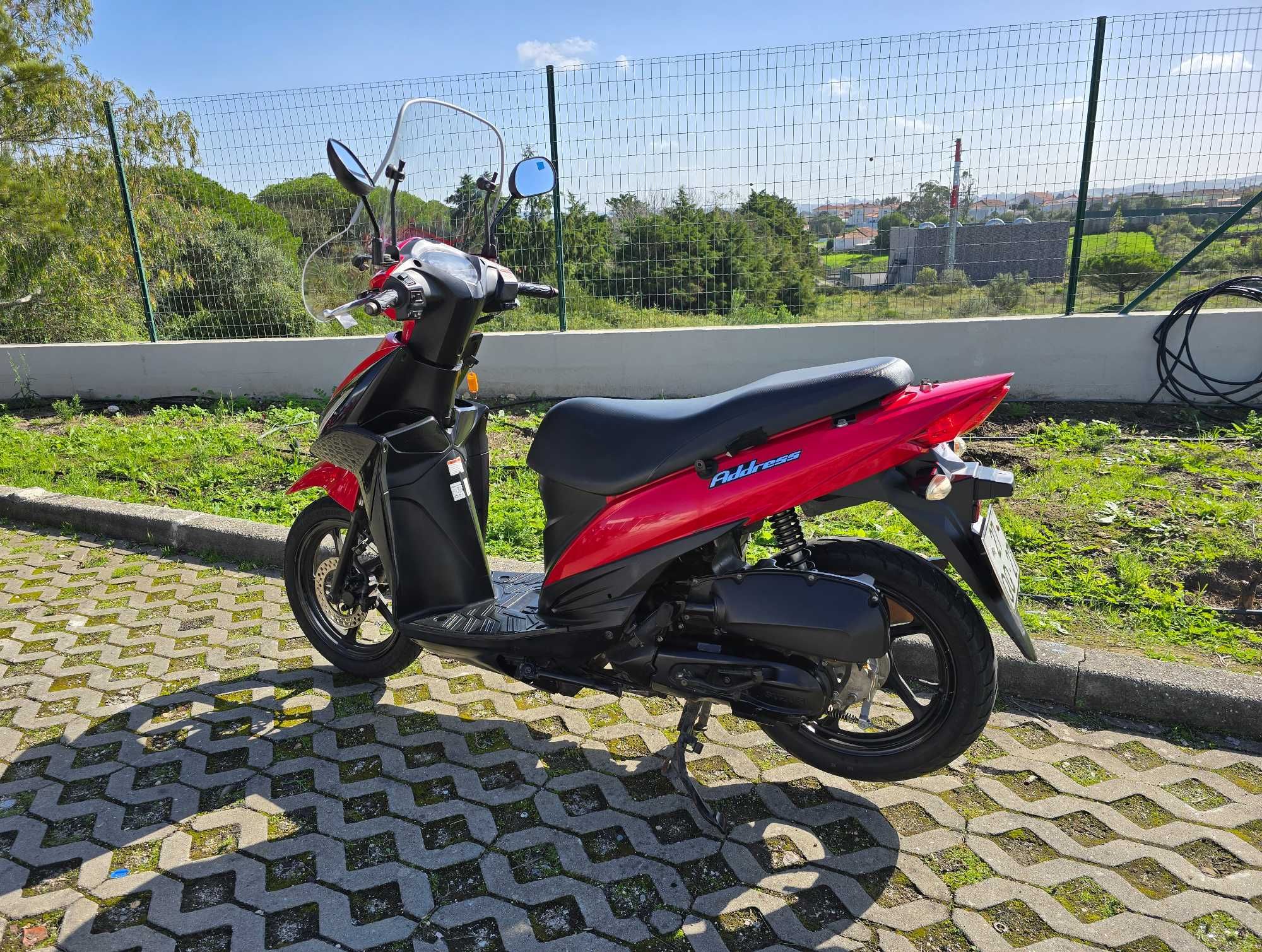 Scooter Suzuki Address 110, 53251, 2016, com revisão e garantia