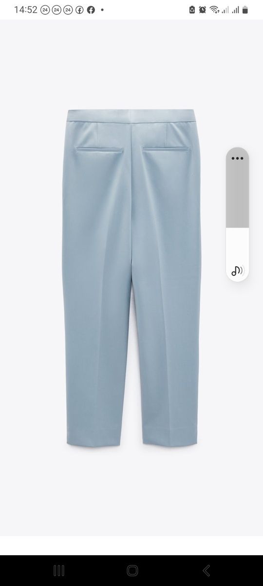 Класичні брюки Zara р.34 (xs)