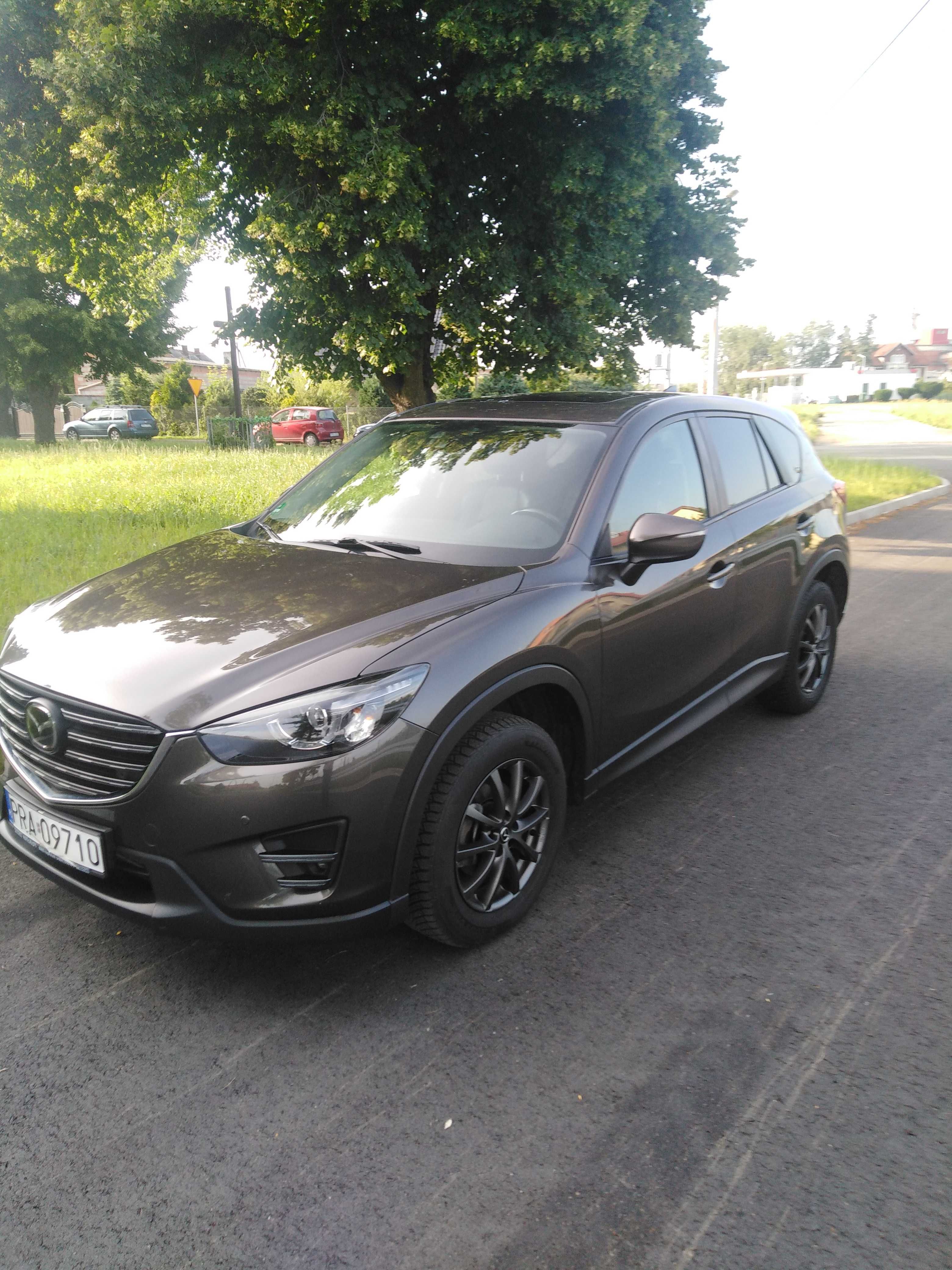 Mazda CX-5 2,2D automat