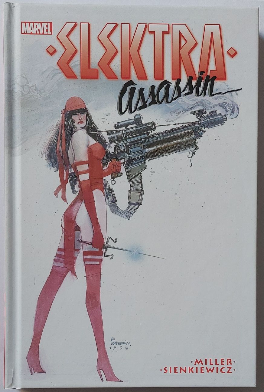 Komiks "Elektra Assassin". Miller. Sienkiewicz.
