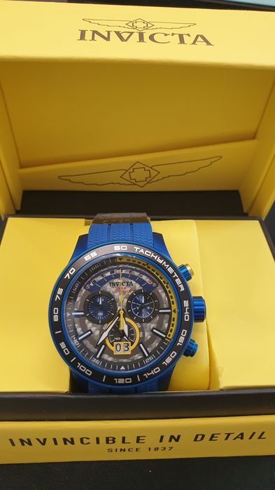 Przepiękny zegarek INVICTA