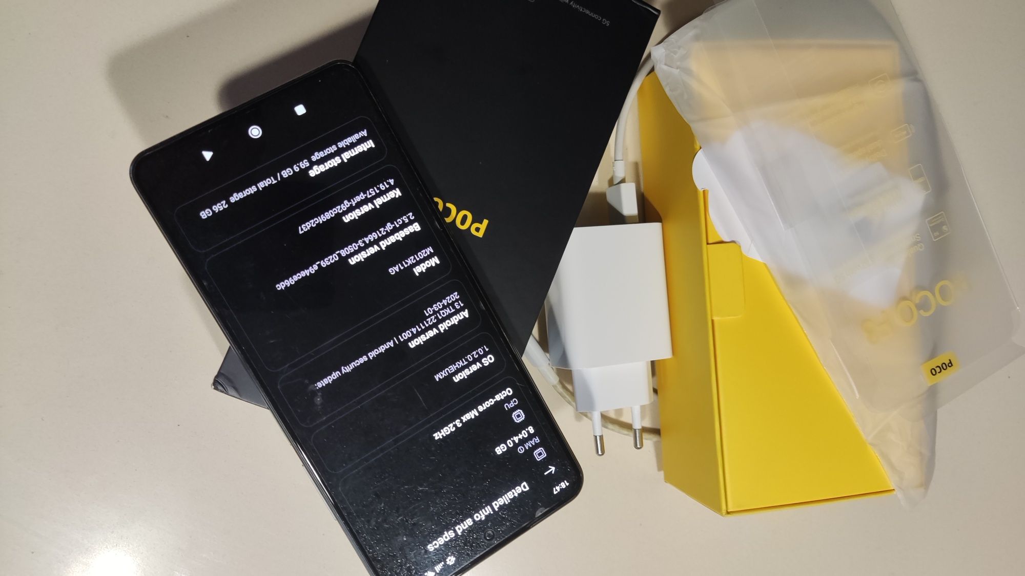 Poco F3 8Gb+256.