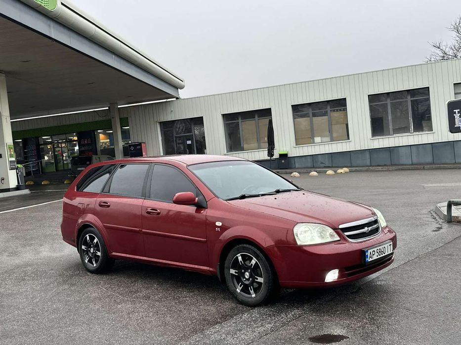 CHEVROLET lacetti универсал Отл.сост.ГАЗ