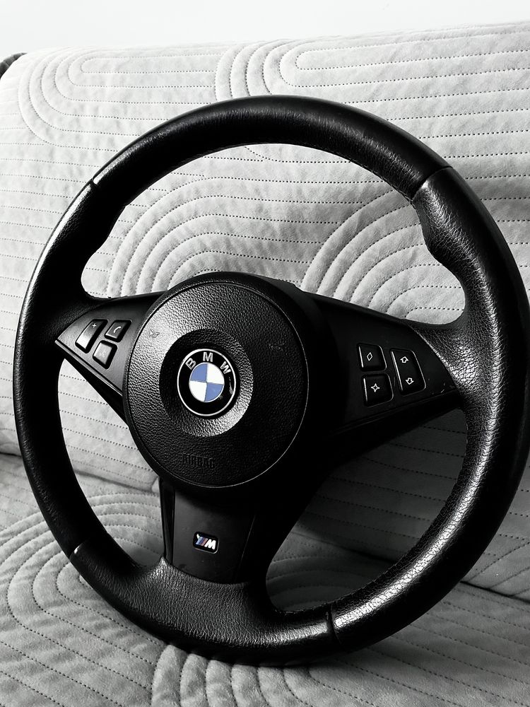 Kierownica M Pakiet Bmw e60 e61 e63