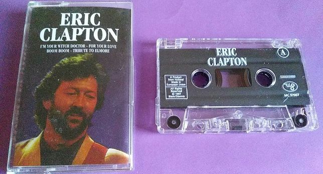 Eric Clapton – Eric Clapton , KASETA MAGNETOFONOWA 1997