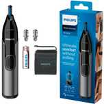 trymer do nosa brwi uszu philips nt3650/16 + etui