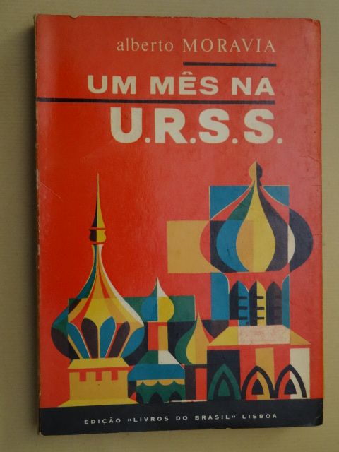 Alberto Moravia - Vários livros