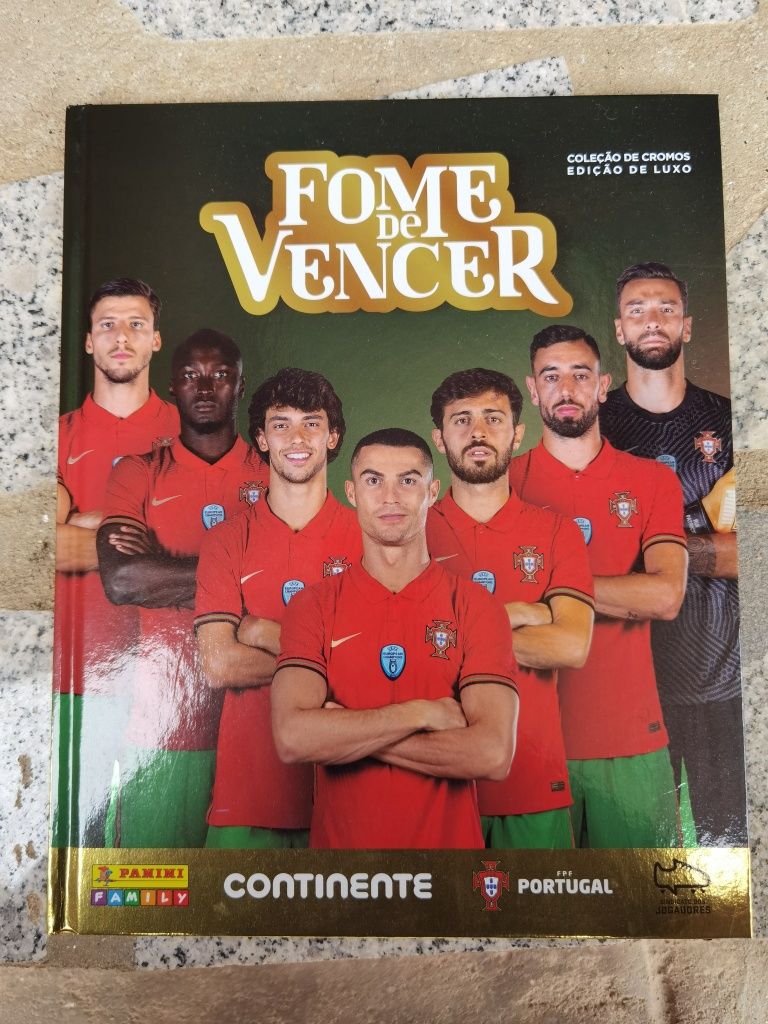 Caderneta completa Fome de Vencer 2°Edição