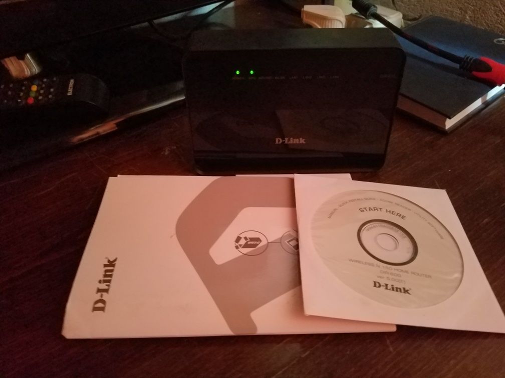 Wi-Fi роутер D-LINK DSL-2640U