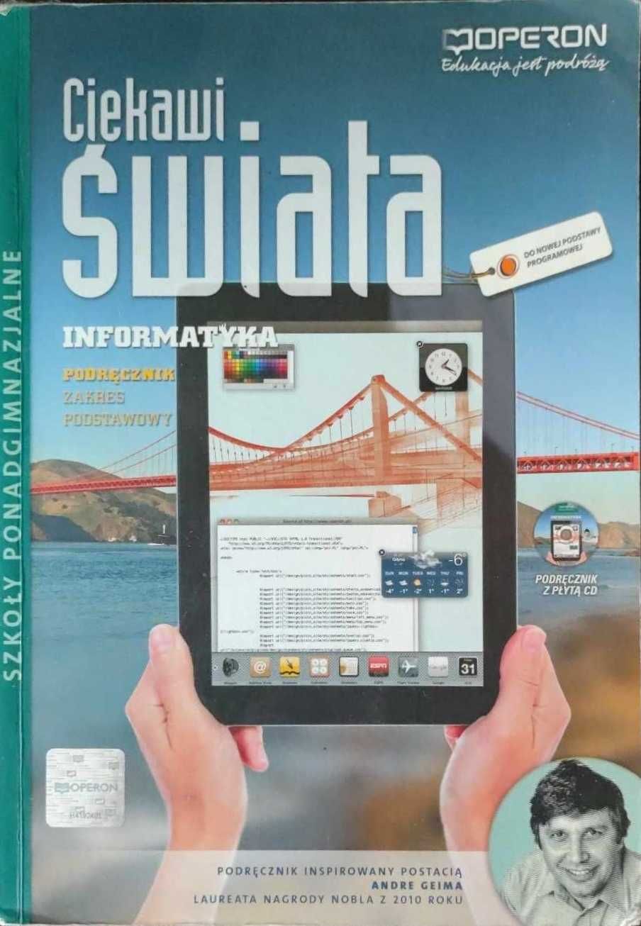 Ciekawi świata : Informatyka - Zakres podstawowy