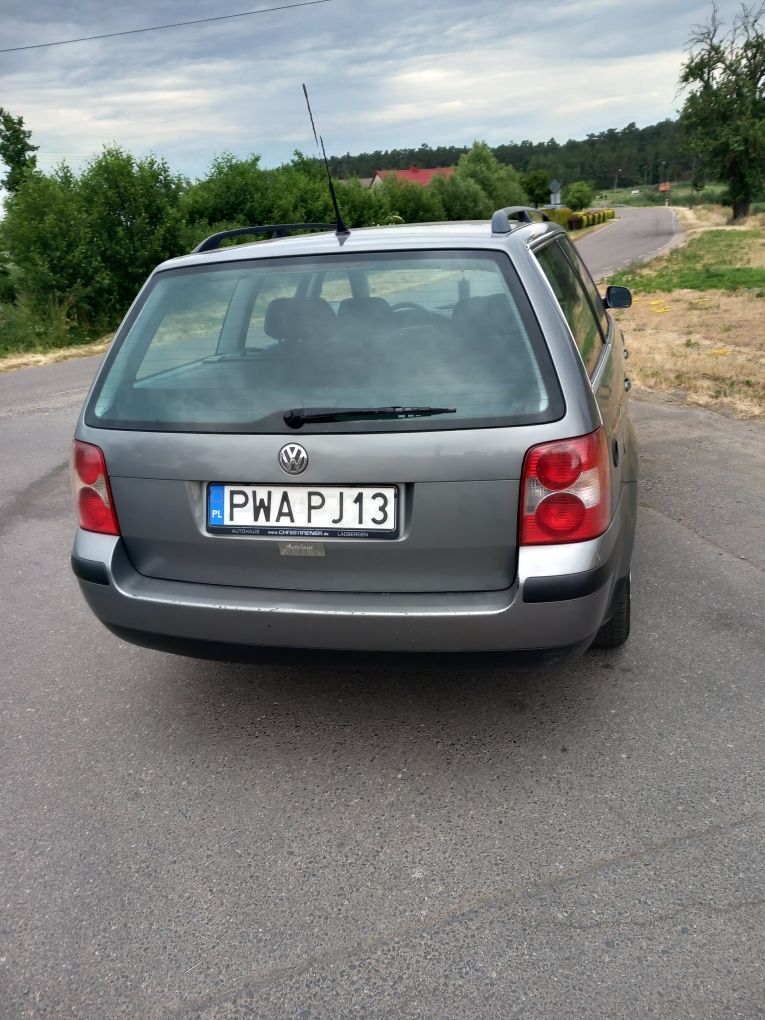 VW Passat B5 1.6 benzyna z gazem