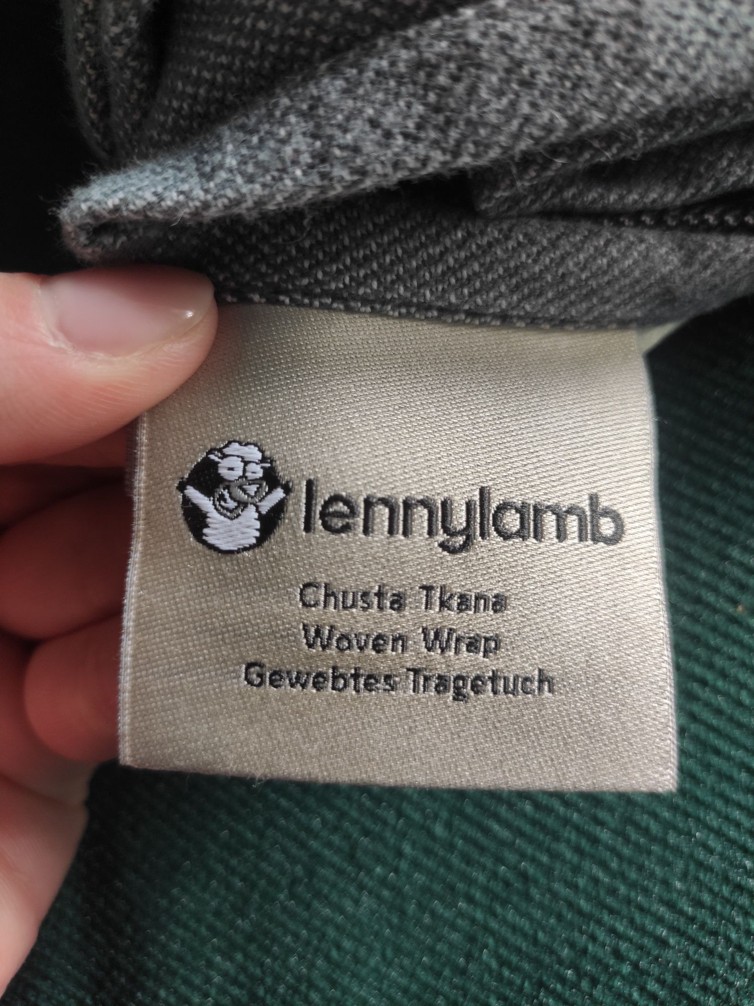Chusta do noszenia Lenny Lamb S
