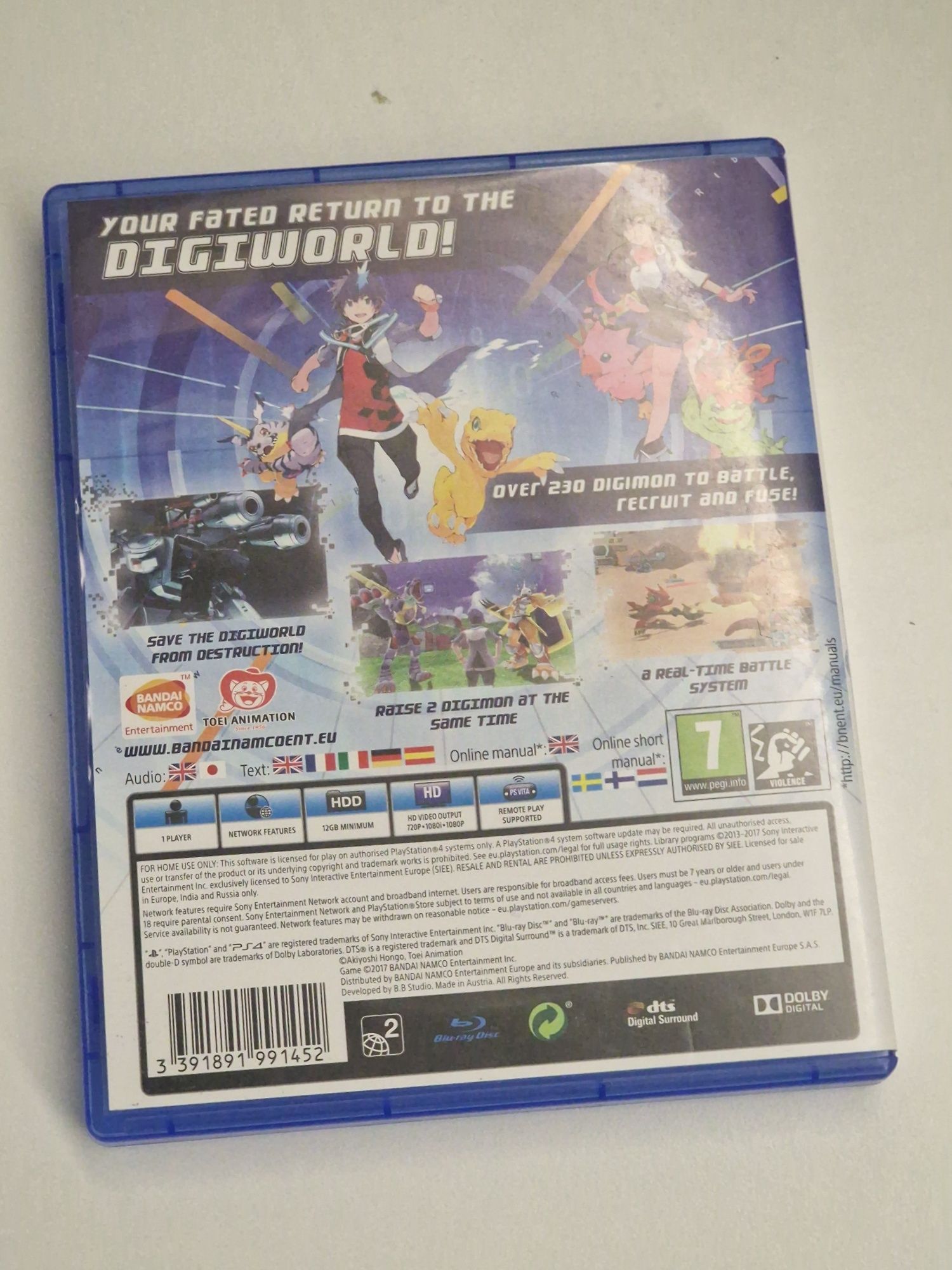 Digimon World - Next order ps4 gra play station 4 konsola