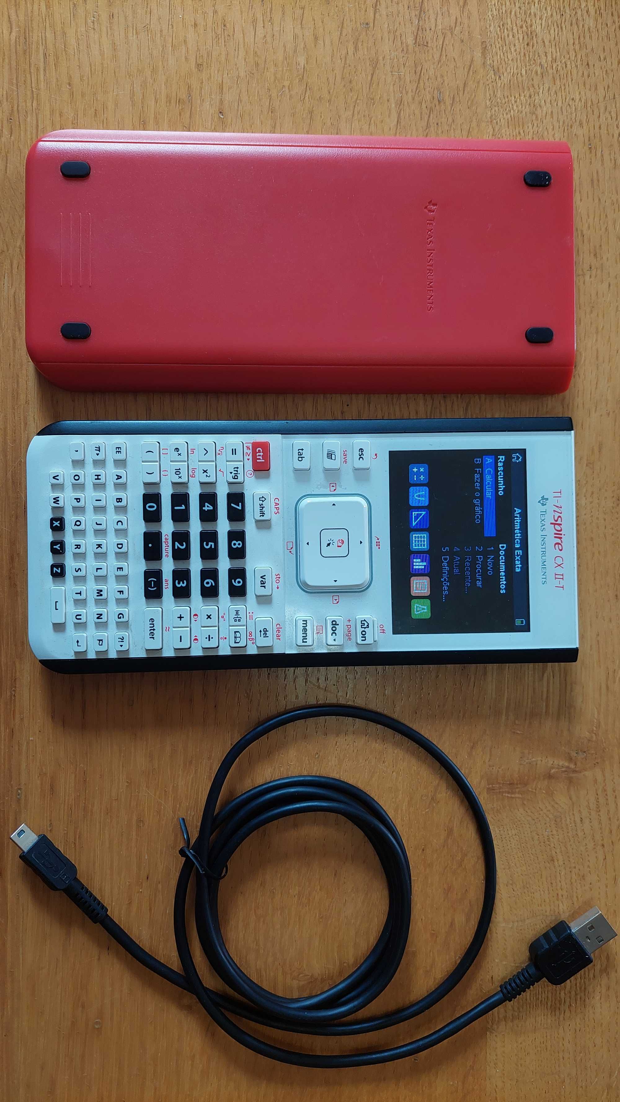 Calculadora gráfica Texas TI-Nspire CX II-T