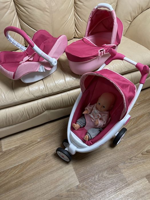 Smoby Коляска Люлька 5in1 QUINNY MAXI COSI