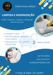 Limpamos todos os tipos de estofados