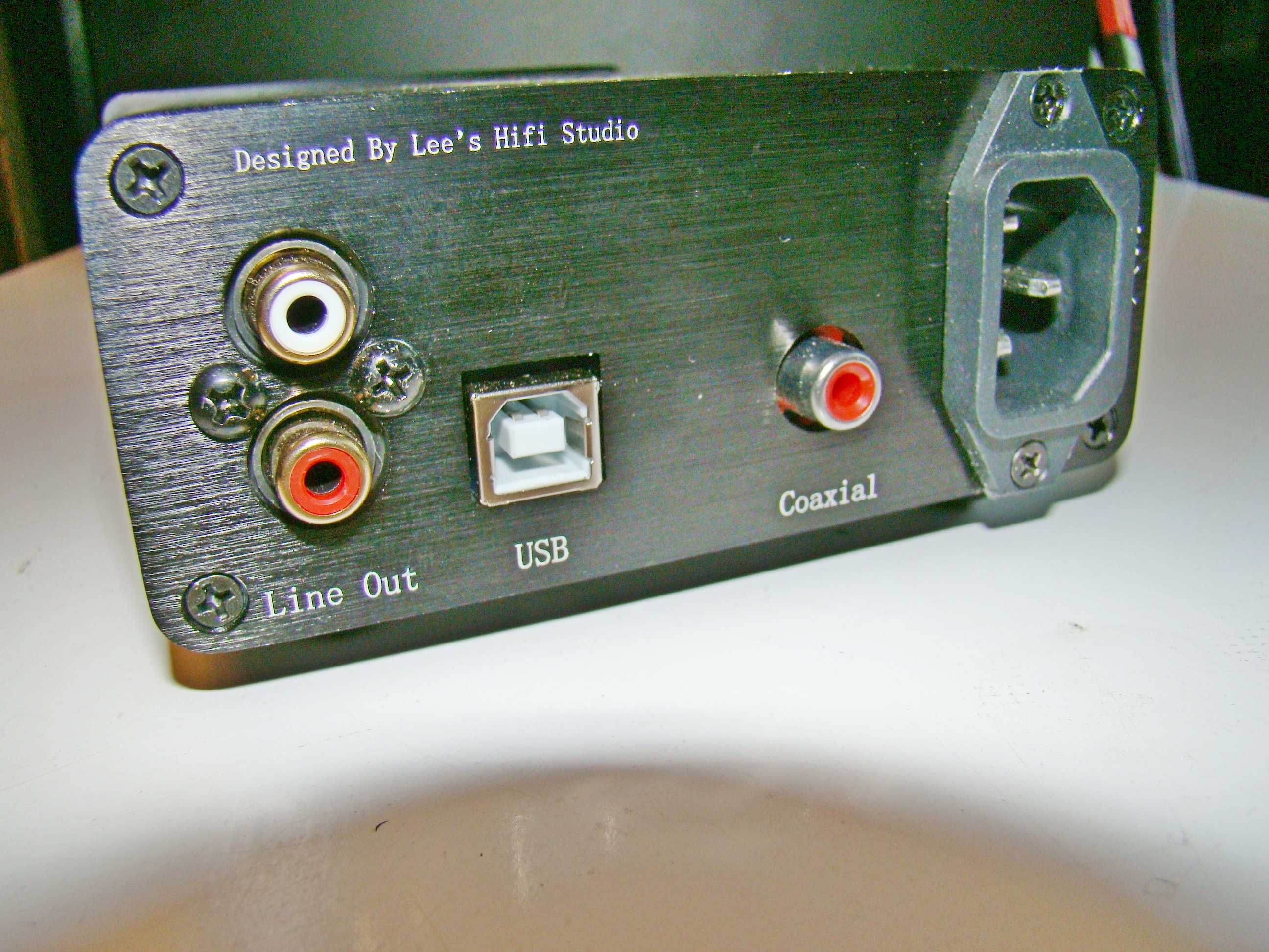 USB DAC  на AD1852 , в реализации от Sound Reality