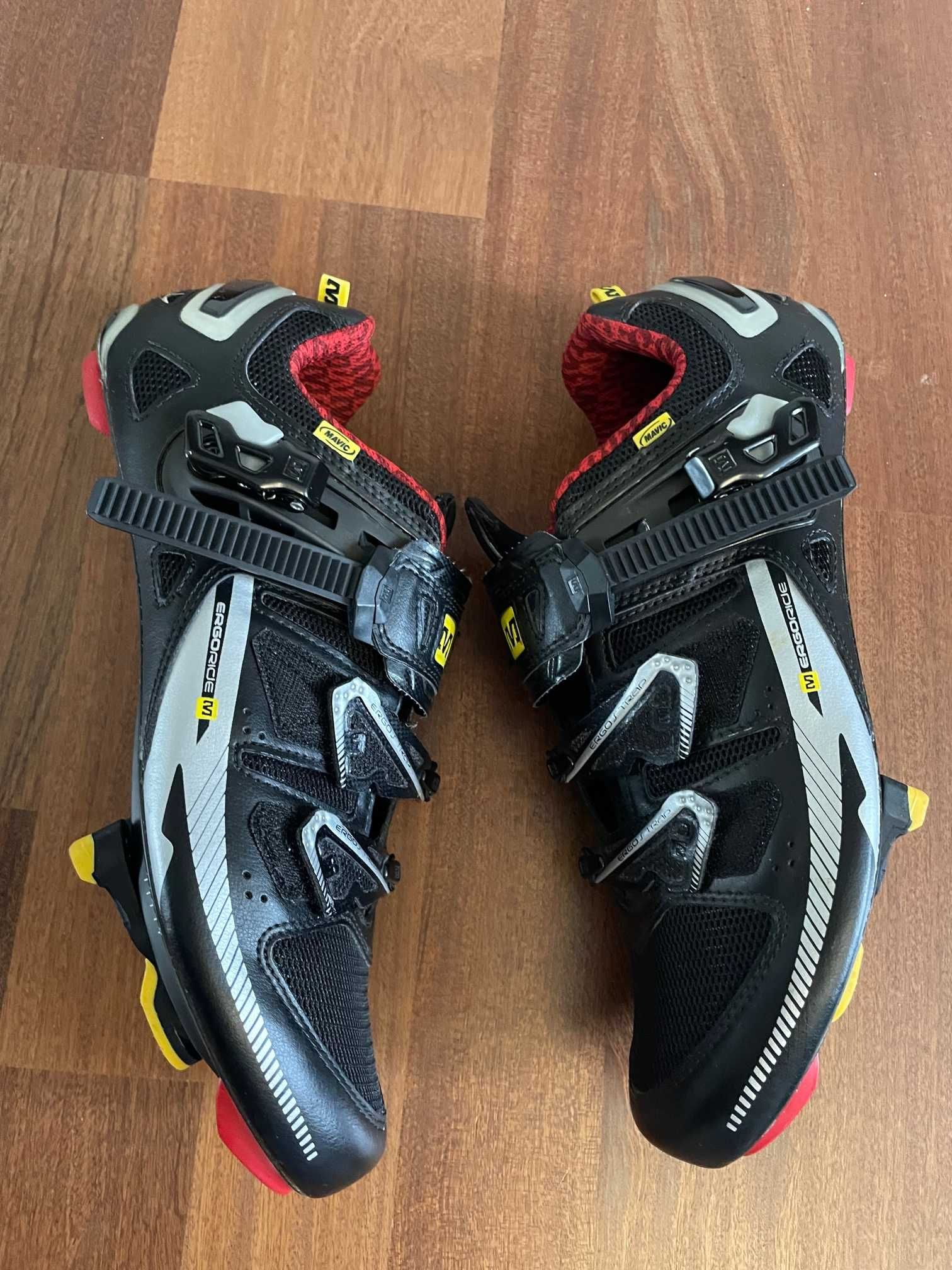 Buty szosowe kolarskie MAVIC Pro Road Ergoride rozmiar 44 2/3