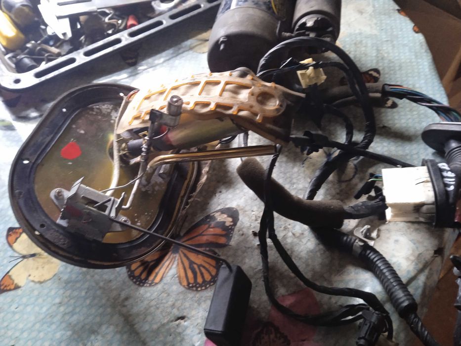 Запчастини на Кіа кларус.