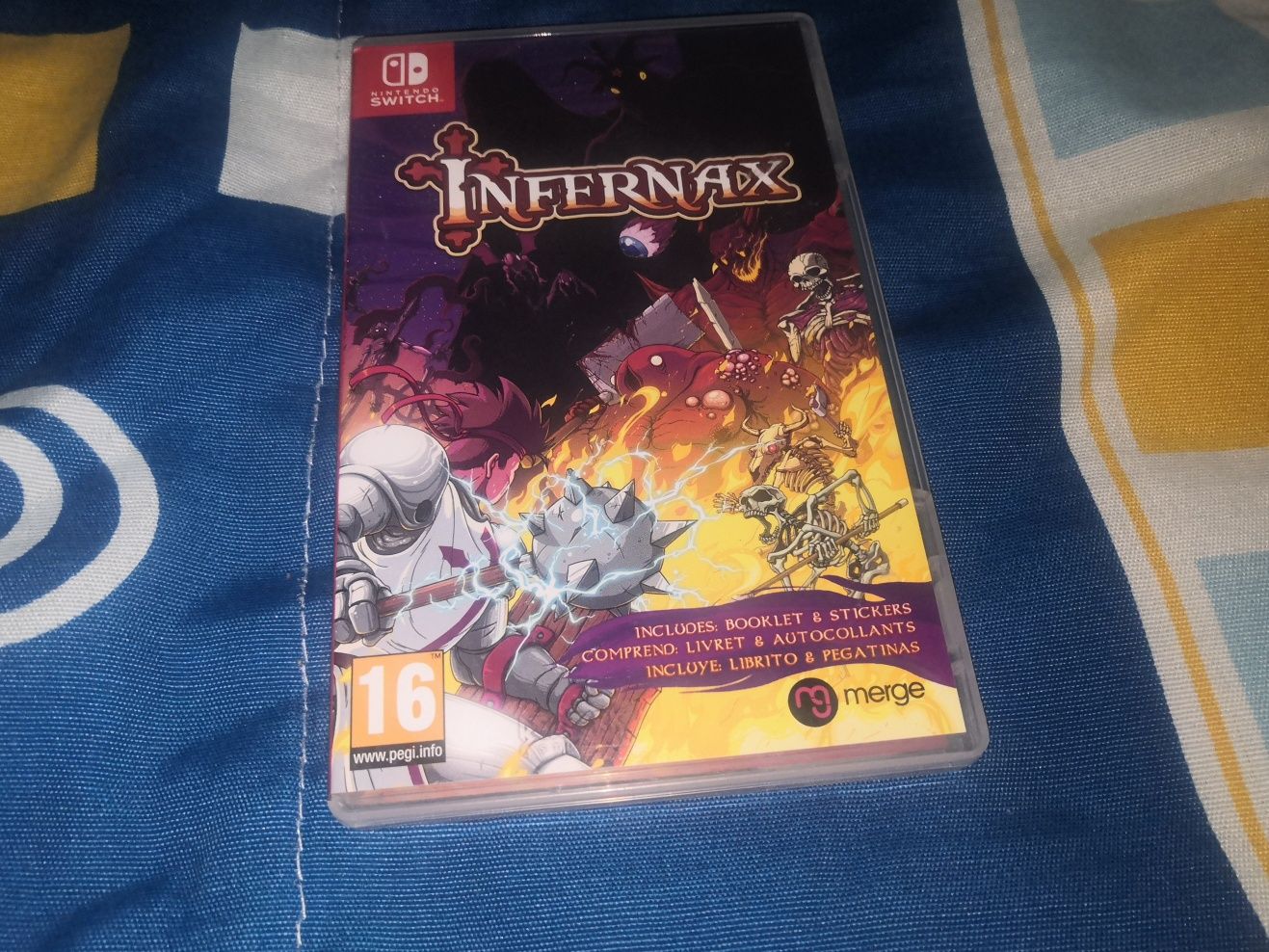 Infernax_Nintendo Switch