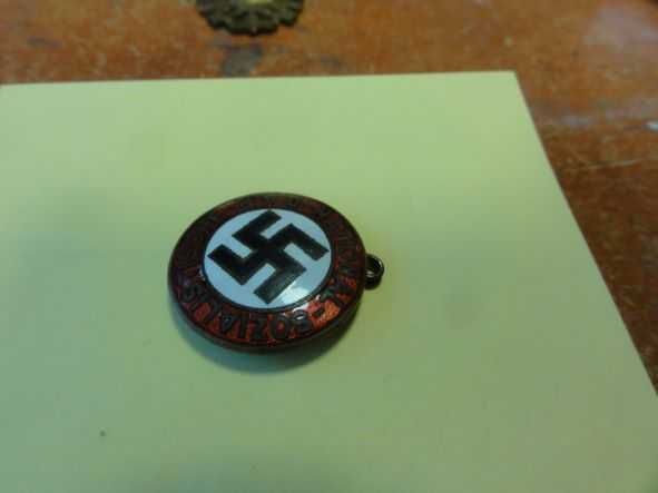 Odznaka z drugiej wojny światowej. NSDAP. oryginał