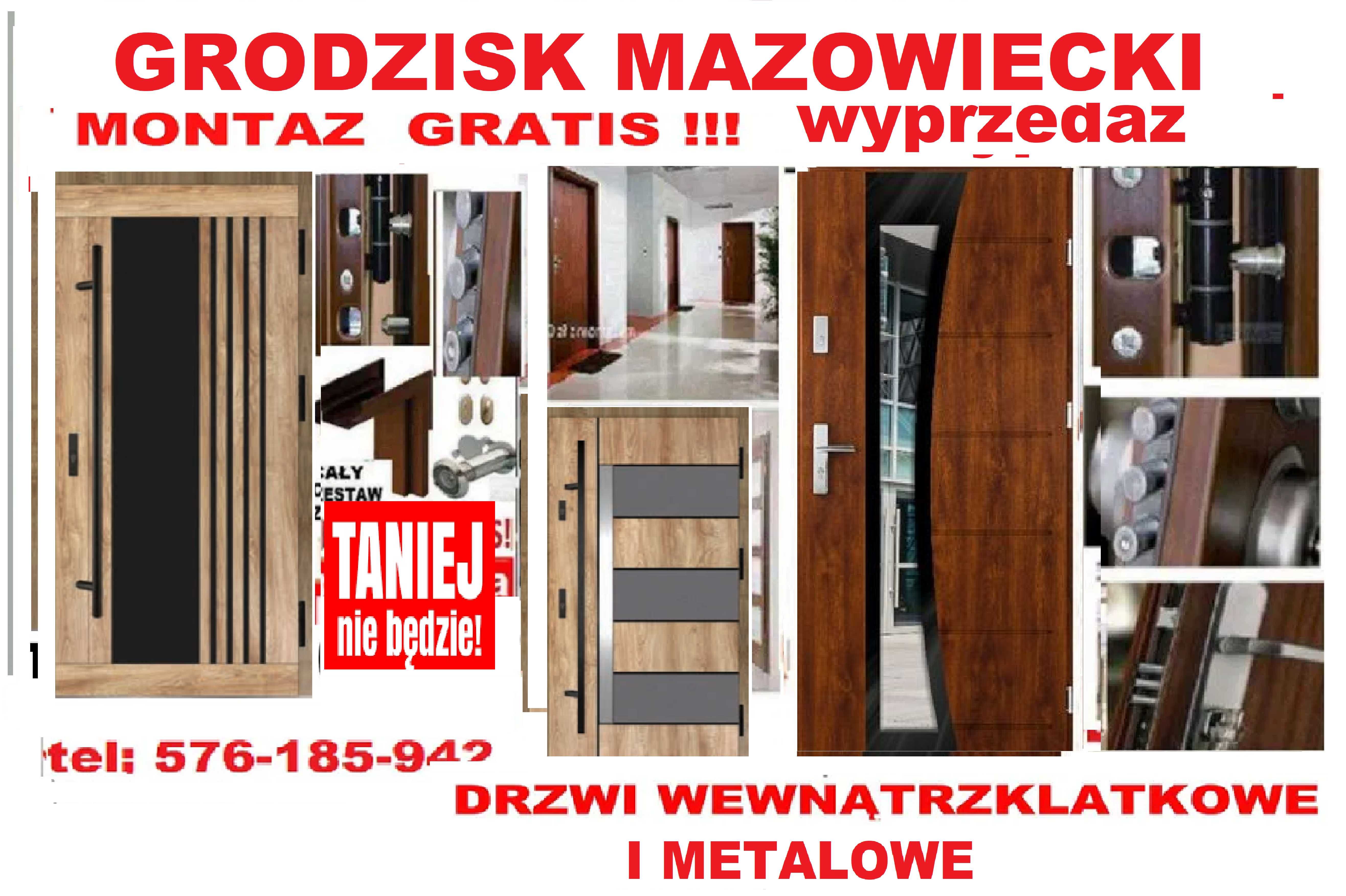 Drzwi ZEWNĘTRZNE wejściowe ,wewnątrzklatkowe antywłamaniowe WEWNĘTRZNE