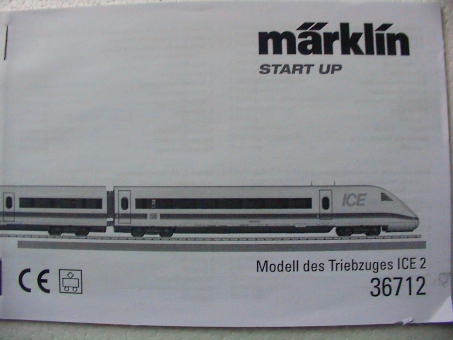 Pociąg ICE Marklin START UP-36712