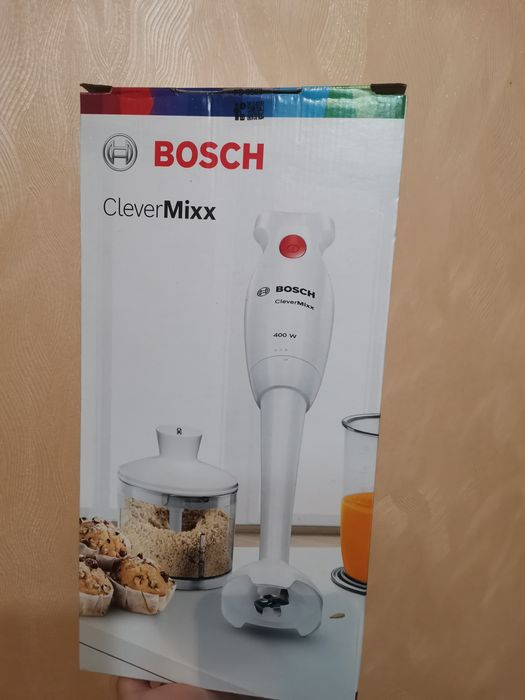 Новый блендер Bosch