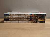 Manga Yuri to moja praca tomy 5, 8-10