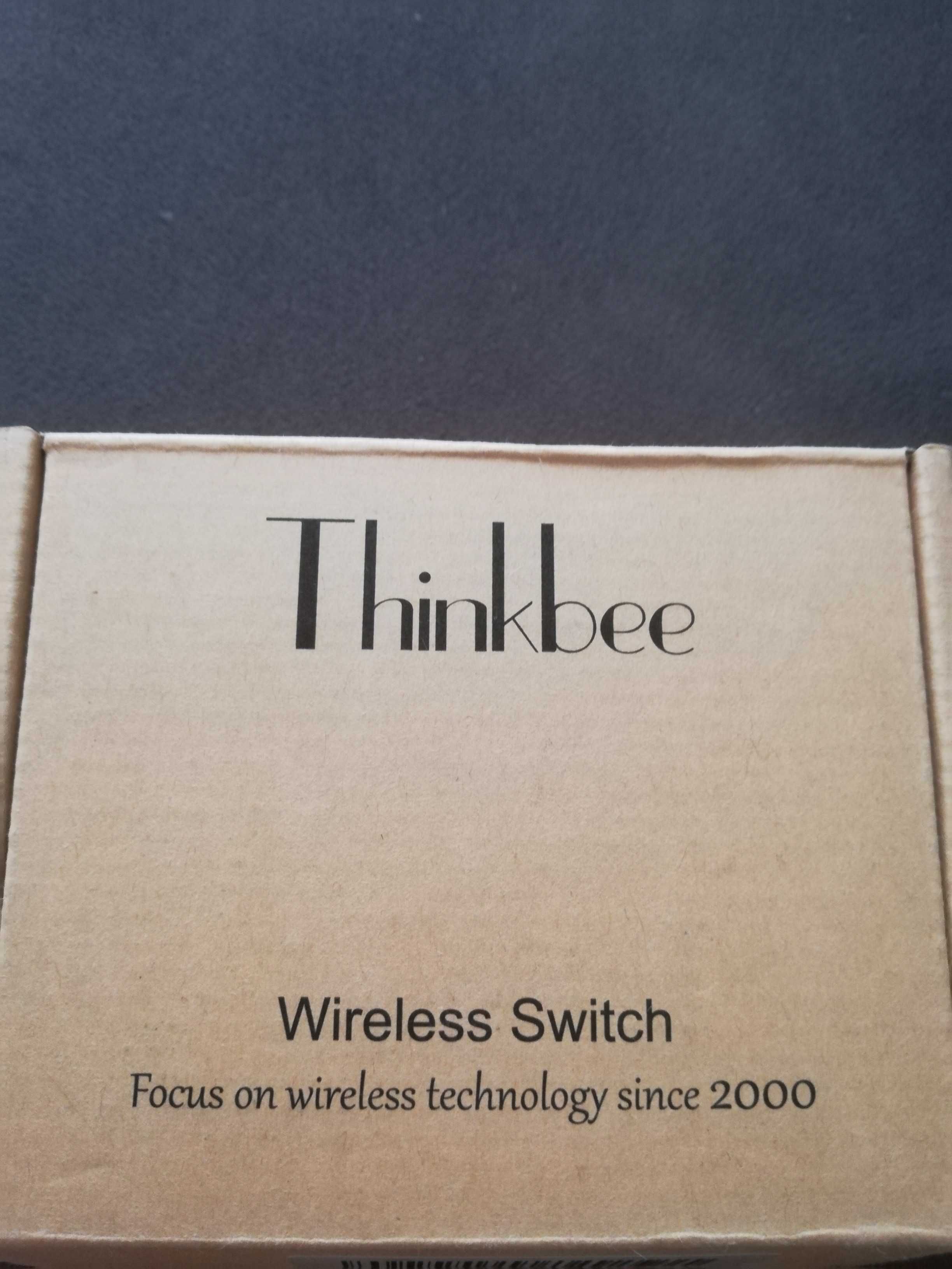Thinkbee Włącznik światła, włącznik bezprzewodowy, wodoodporny.