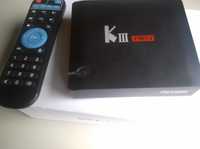 Dekoder TV Box MECOOL KIII PRO DVB-T2/S2/C 4K Android 3GB/16GB