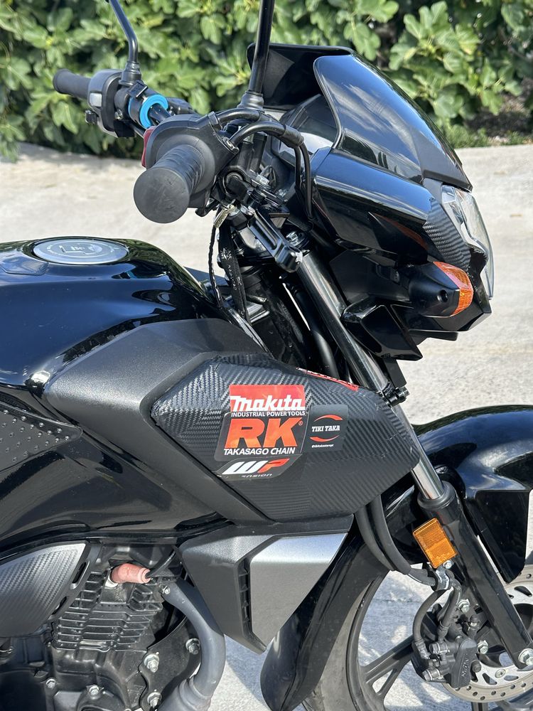 Honda Cb125f ano 2021