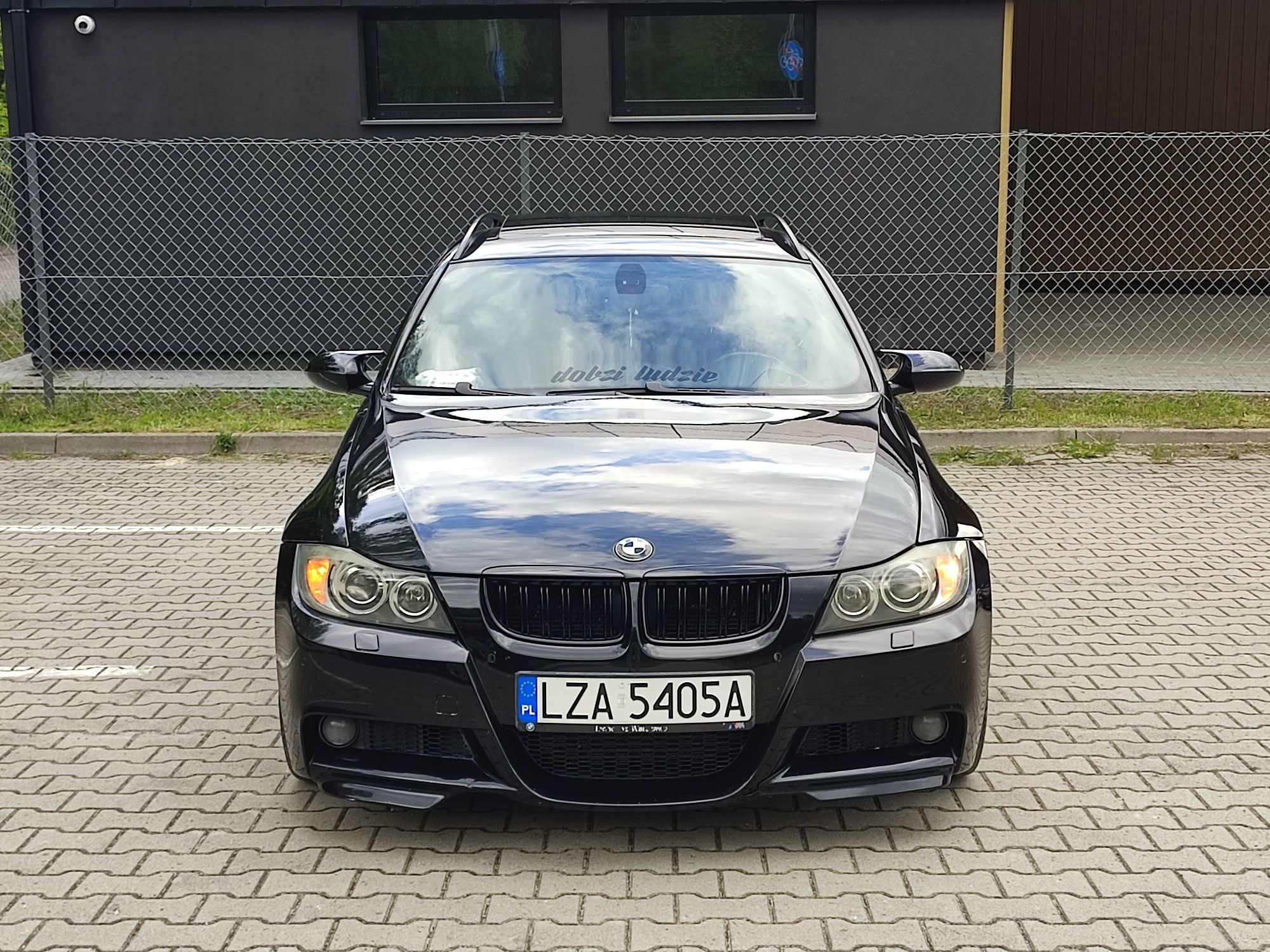 BMW E91 Mpakiet M47