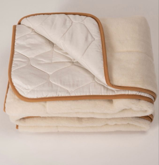 Ковдра MERINO (Woolmark) Всесезонна 750 Г/М² Вовни