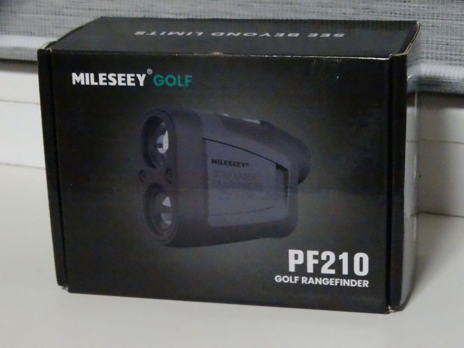 Далекомір для гольфу MiLESEEY з функцією вмикання/вимикання ухилу