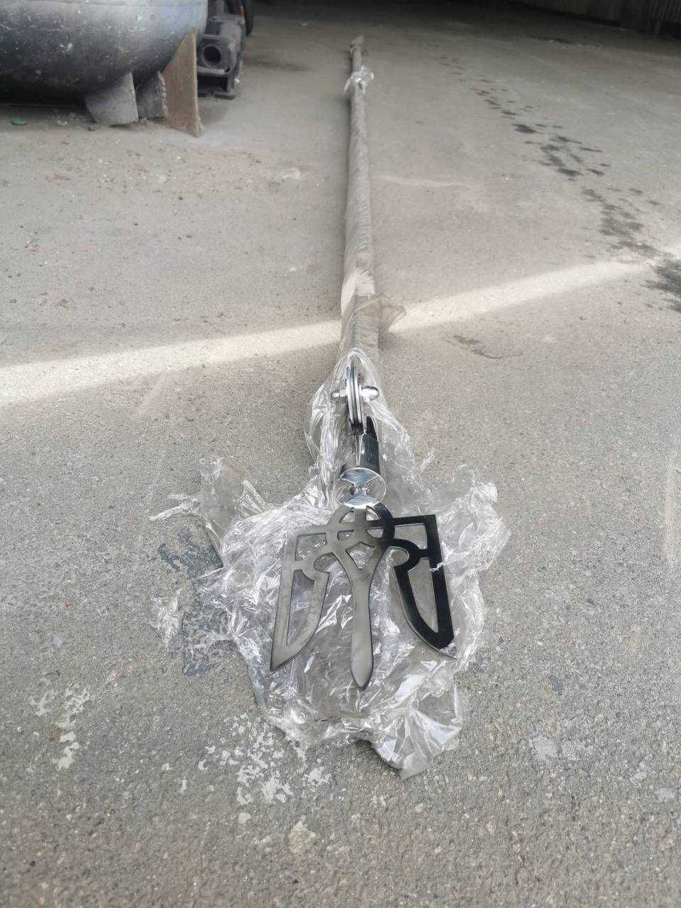 Флагшток из нержавеющей стали