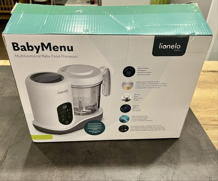 Robot kuchenny 5w1 Lionelo BabyMenu