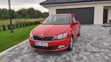 Skoda Fabia 2017r. 1.2 benzyna. Salon Polska. Bezwypadkowa.