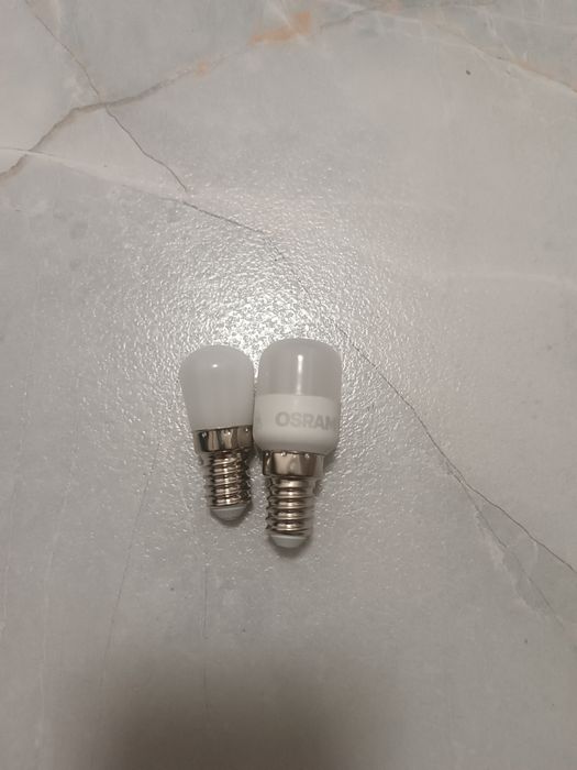 2 mini żarówki E14