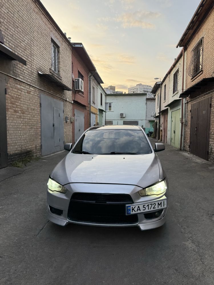 Мицубиси лансер на автомате