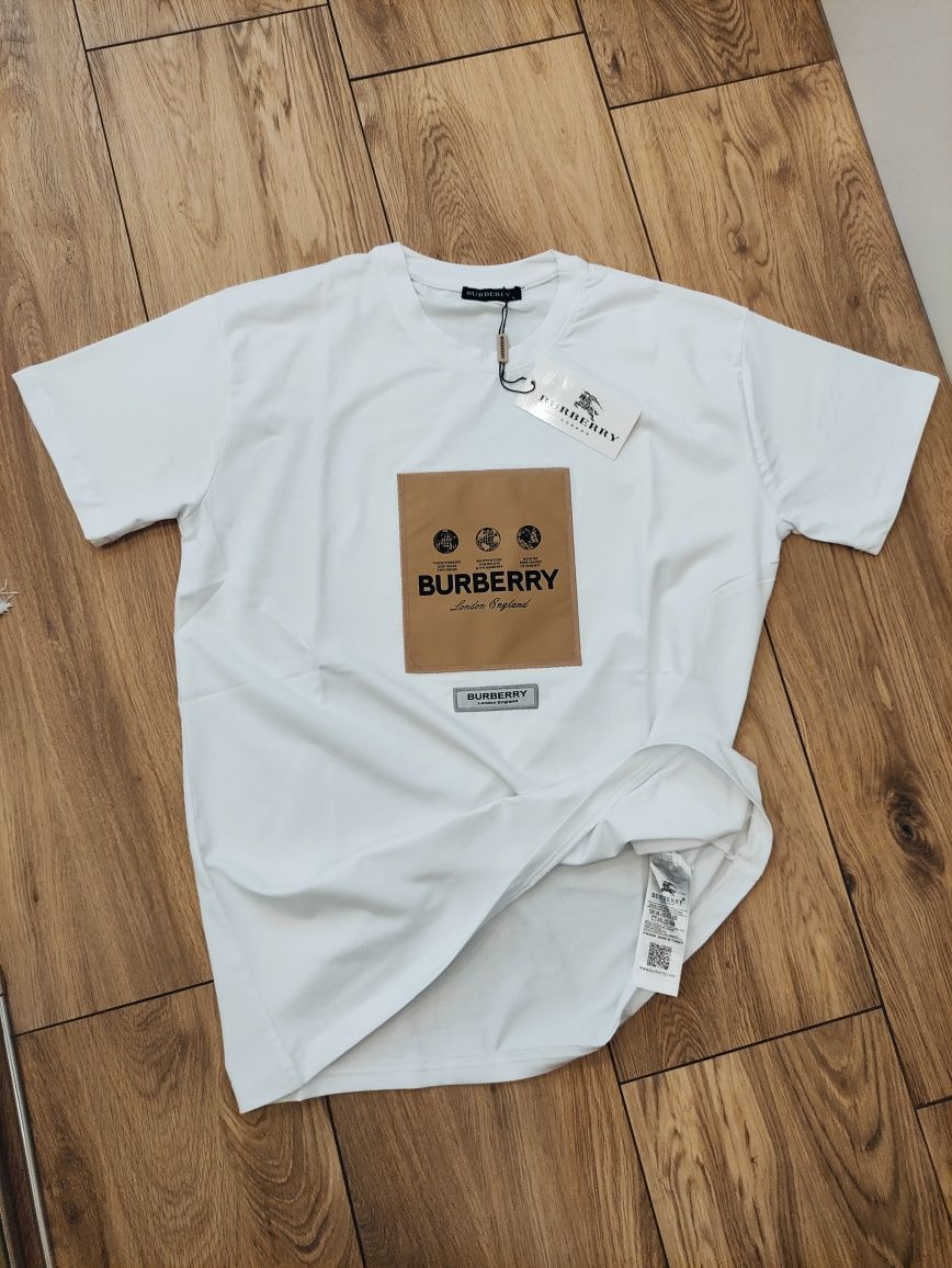 Burberry Super T-shirt męski rozmiar XXL