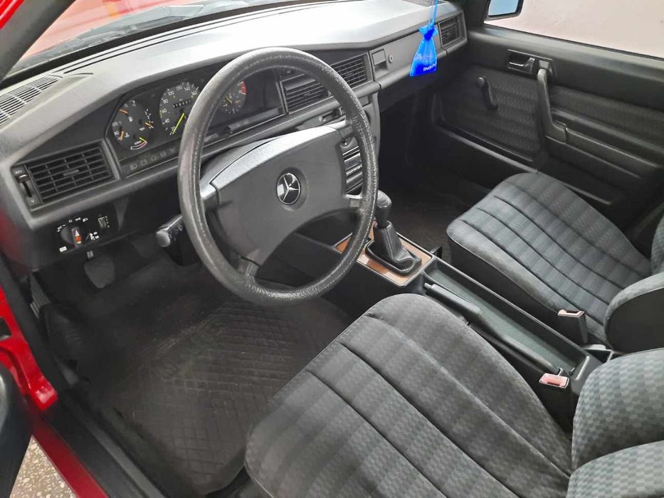 Mercedes  W201 190E 2.0 1988 Zabytek