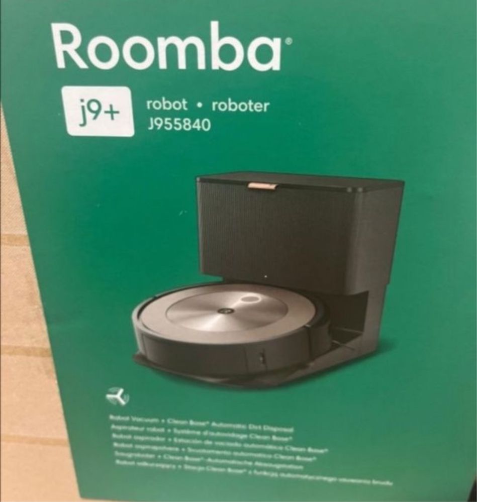 Pack Roomba® j9+ e Braava jet® m6 Como Novos