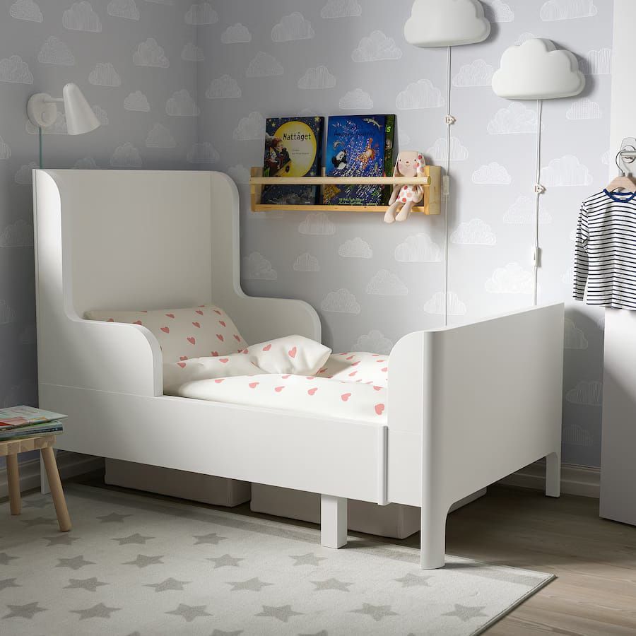 Cama extensível IKEA BUSUNGE